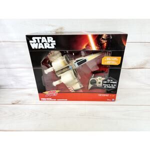 Star Wars Force Awakens Air Hogs X-Wing Fighter RCDrone NEW in Box Sealed